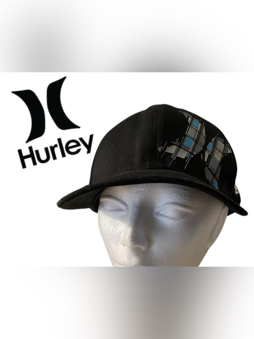 Hurley♥️Black and Blue Men's Cap
